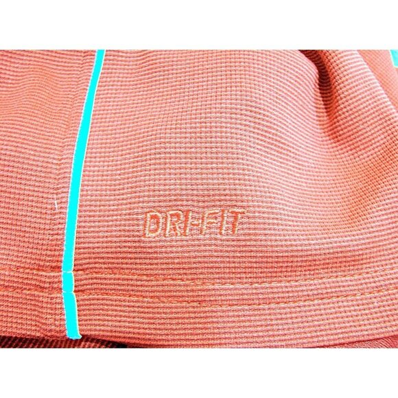 Nike Mens Shirt Dri-Fit UV 1/4 Zip Athletic Short Sleeve Red Size XL - Picture 12 of 12